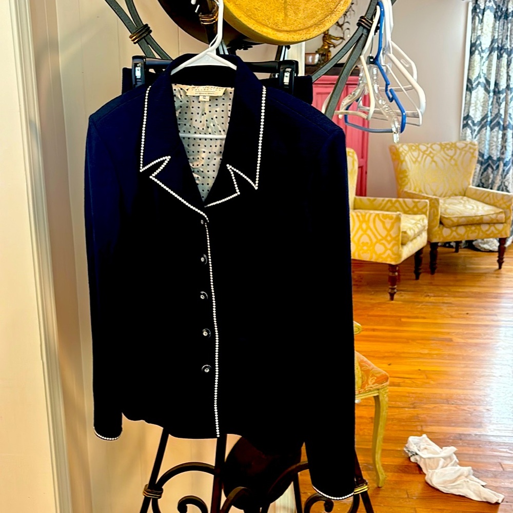 St. John suit